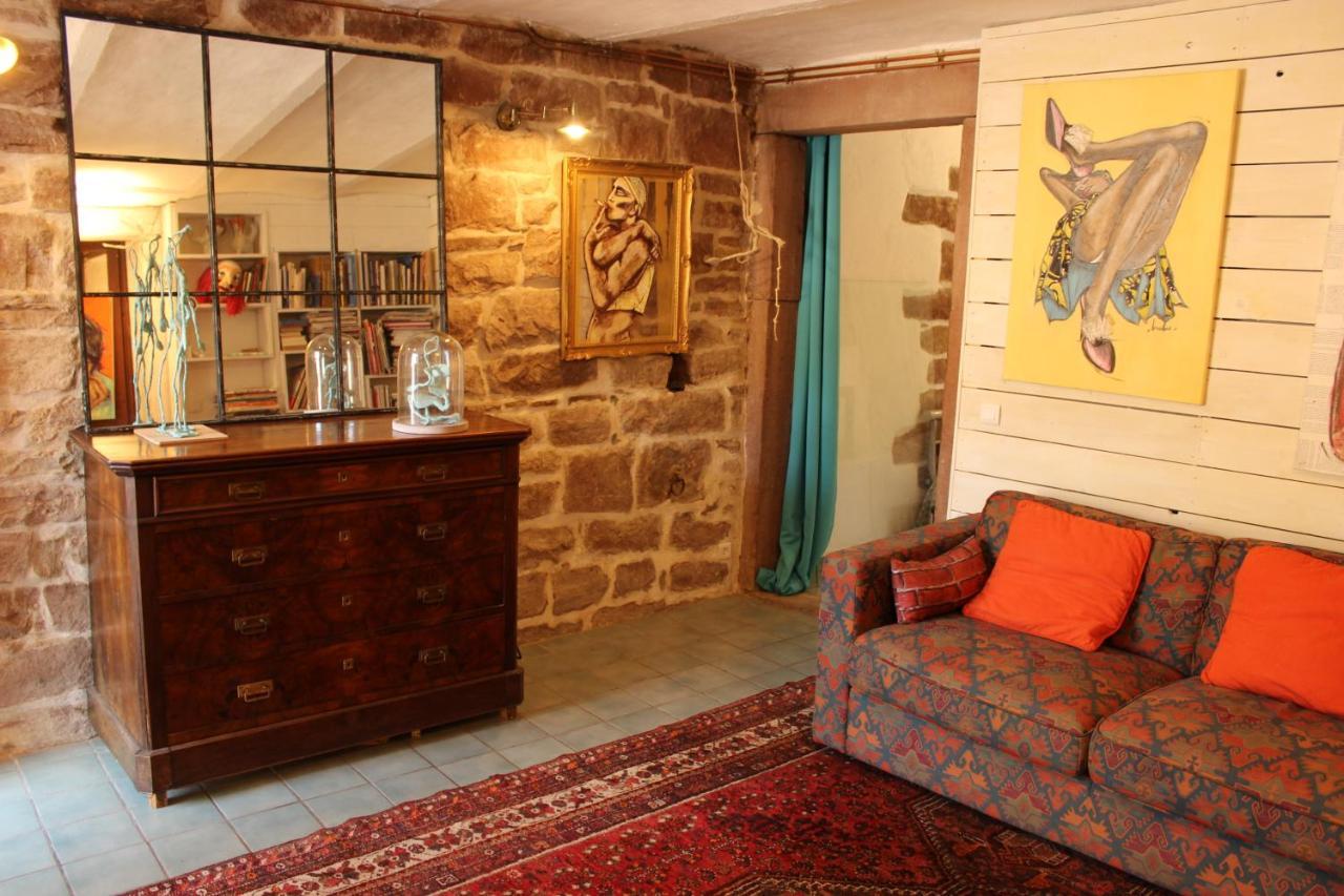 L'Ateliere Bed & Breakfast Ottrott Dış mekan fotoğraf